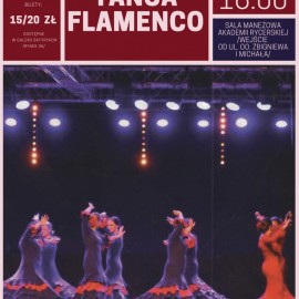 powiększ zdjęcie: Zapraszamy na fantastyczny pokaz flamenco. Poczujesz ogień w sercu