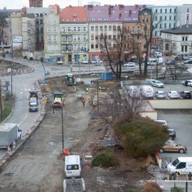 powiększ zdjęcie: Przebudowa ulicy Pocztowej. Zobacz jak przebiegają prace