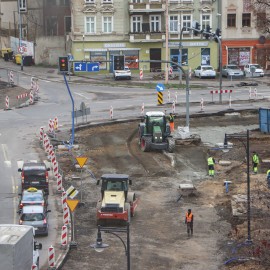 powiększ zdjęcie: Przebudowa ulicy Pocztowej. Zobacz jak przebiegają prace