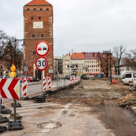 powiększ zdjęcie: Przebudowa ulicy Pocztowej. Zobacz jak przebiegają prace