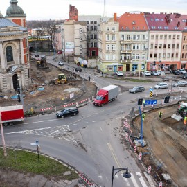 powiększ zdjęcie: Przebudowa ulicy Pocztowej. Zobacz jak przebiegają prace