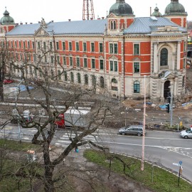 powiększ zdjęcie: Przebudowa ulicy Pocztowej. Zobacz jak przebiegają prace