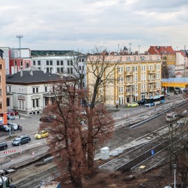 powiększ zdjęcie: Przebudowa ulicy Pocztowej. Zobacz jak przebiegają prace