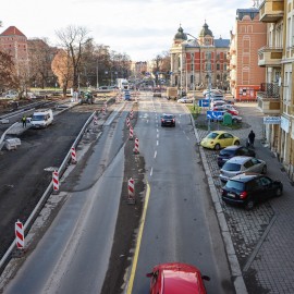 Przebudowa ulicy Pocztowej. Zobacz jak przebiegają prace
