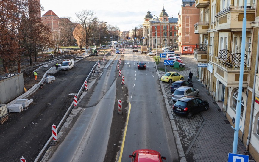 Przebudowa ulicy Pocztowej. Zobacz jak przebiegają prace