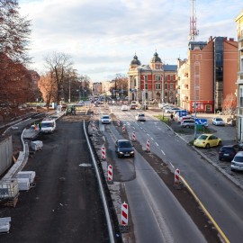 powiększ zdjęcie: Przebudowa ulicy Pocztowej. Zobacz jak przebiegają prace