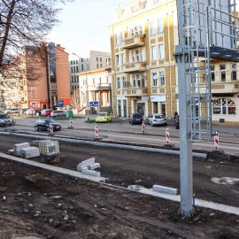 powiększ zdjęcie: Przebudowa ulicy Pocztowej. Zobacz jak przebiegają prace
