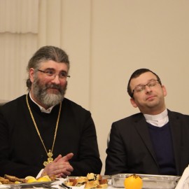 powiększ zdjęcie: Wigilia Narodów. Przedstawiciele mniejszości spotkali się przy stole