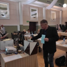 powiększ zdjęcie: Legniccy seniorzy wybrali swoich przedstawicieli do Miejskiej Rady Seniorów