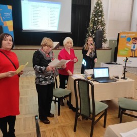 powiększ zdjęcie: Legniccy seniorzy wybrali swoich przedstawicieli do Miejskiej Rady Seniorów