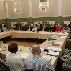 powiększ zdjęcie: Legniccy seniorzy wybrali swoich przedstawicieli do Miejskiej Rady Seniorów