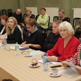 powiększ zdjęcie: Legniccy seniorzy wybrali swoich przedstawicieli do Miejskiej Rady Seniorów
