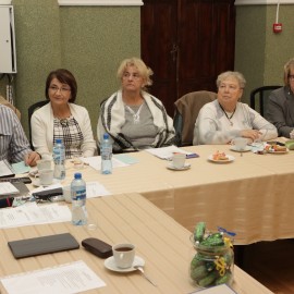 powiększ zdjęcie: Legniccy seniorzy wybrali swoich przedstawicieli do Miejskiej Rady Seniorów