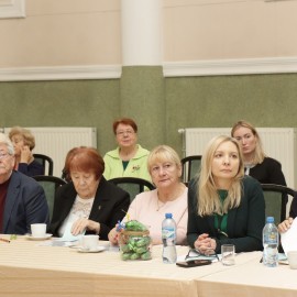 powiększ zdjęcie: Legniccy seniorzy wybrali swoich przedstawicieli do Miejskiej Rady Seniorów