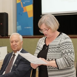 powiększ zdjęcie: Legniccy seniorzy wybrali swoich przedstawicieli do Miejskiej Rady Seniorów