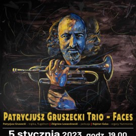 Patrycjusz Gruszecki Trio zagrają na inaugurację Legnica Jazz Day w 2023 roku