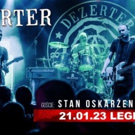 Wraca punkowe granie w Legnicy. Na początek Dezerter w Akademii Rycerskiej