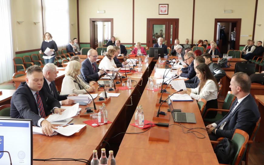 Rada Miejska Legnicy przyjęła budżet na 2023 r
