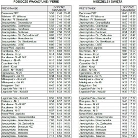 powiększ zdjęcie: Od 1 stycznia MPK uruchamia nową linię do Legnickiego Pola. Zobacz jak kursuje 20