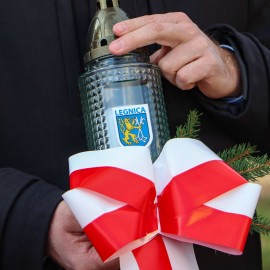 powiększ zdjęcie: Tradycyjnie już uczciliśmy pamięć bohaterów powstania wielkopolskiego