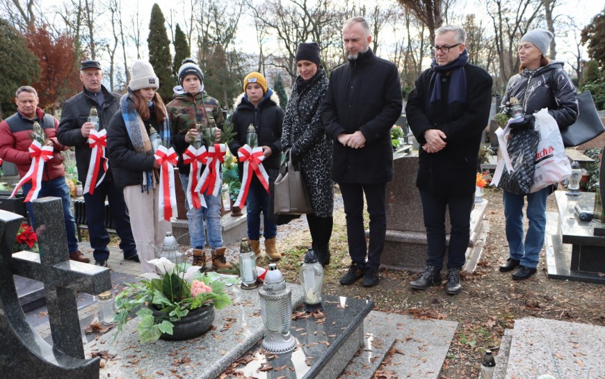 Tradycyjnie już uczciliśmy pamięć bohaterów powstania wielkopolskiego