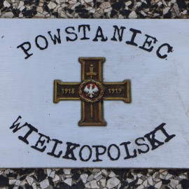 powiększ zdjęcie: Tradycyjnie już uczciliśmy pamięć bohaterów powstania wielkopolskiego