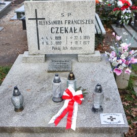 powiększ zdjęcie: Tradycyjnie już uczciliśmy pamięć bohaterów powstania wielkopolskiego