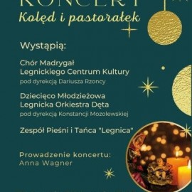 W Sali Królewskiej trzy zespoły zaśpiewają kolędy i pastorałki. Zapraszamy