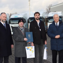 Legnicka spółka logistyczna rozszerza swoją flotę