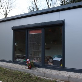 powiększ zdjęcie: LBO. Kolejne inwestycje w Schronisku dla Bezdomnych Zwierząt