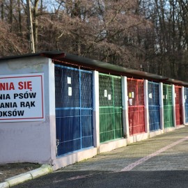 powiększ zdjęcie: LBO. Kolejne inwestycje w Schronisku dla Bezdomnych Zwierząt