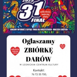 powiększ zdjęcie: Trwa zbiórka darów na WOŚP. Wesprzyj największą orkiestrę świata