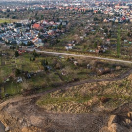 powiększ zdjęcie: III etap zbiorczej drogi południowej. Zobacz, jak przebiegają prace