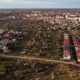 powiększ zdjęcie: III etap zbiorczej drogi południowej. Zobacz, jak przebiegają prace