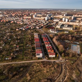 powiększ zdjęcie: III etap zbiorczej drogi południowej. Zobacz, jak przebiegają prace