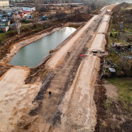 III etap zbiorczej drogi południowej. Zobacz, jak przebiegają prace