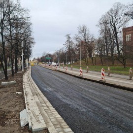 powiększ zdjęcie: Przebudowa ulicy Pocztowej. Zobacz, jak przebiegają prace
