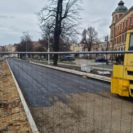 powiększ zdjęcie: Przebudowa ulicy Pocztowej. Zobacz, jak przebiegają prace
