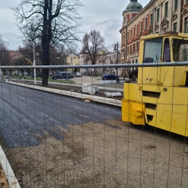 powiększ zdjęcie: Przebudowa ulicy Pocztowej. Zobacz, jak przebiegają prace