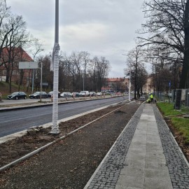 Przebudowa ulicy Pocztowej. Zobacz, jak przebiegają prace