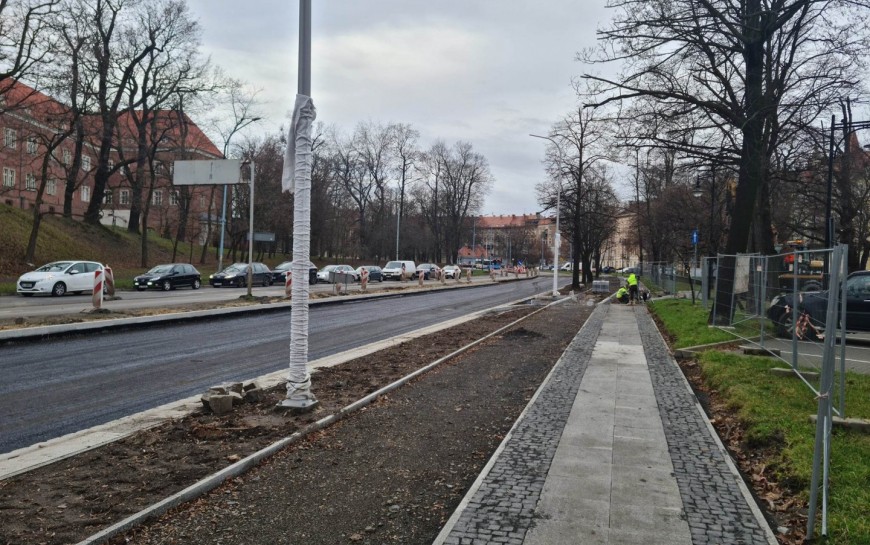 Przebudowa ulicy Pocztowej. Zobacz, jak przebiegają prace