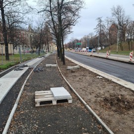 powiększ zdjęcie: Przebudowa ulicy Pocztowej. Zobacz, jak przebiegają prace