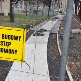 powiększ zdjęcie: Przebudowa ulicy Pocztowej. Zobacz, jak przebiegają prace