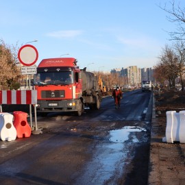 powiększ zdjęcie: Przebudowa ulicy Sikorskiego. Zaawansowane prace na jezdni wschodniej