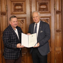 Zygmunt Woźniczka Trenerem Roku