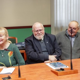powiększ zdjęcie: Miejska Rada Seniorów w Legnicy wybrała swoje władze