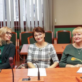 powiększ zdjęcie: Miejska Rada Seniorów w Legnicy wybrała swoje władze