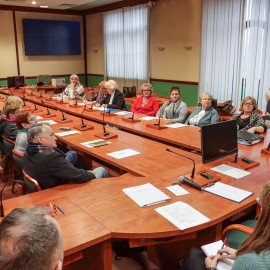 powiększ zdjęcie: Miejska Rada Seniorów w Legnicy wybrała swoje władze