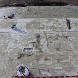 powiększ zdjęcie: Przebudowa placu Słowiańskiego. Zobacz, jak przebiegają prace