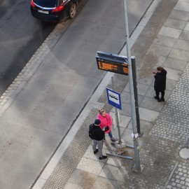 powiększ zdjęcie: Przebudowa placu Słowiańskiego. Zobacz, jak przebiegają prace
